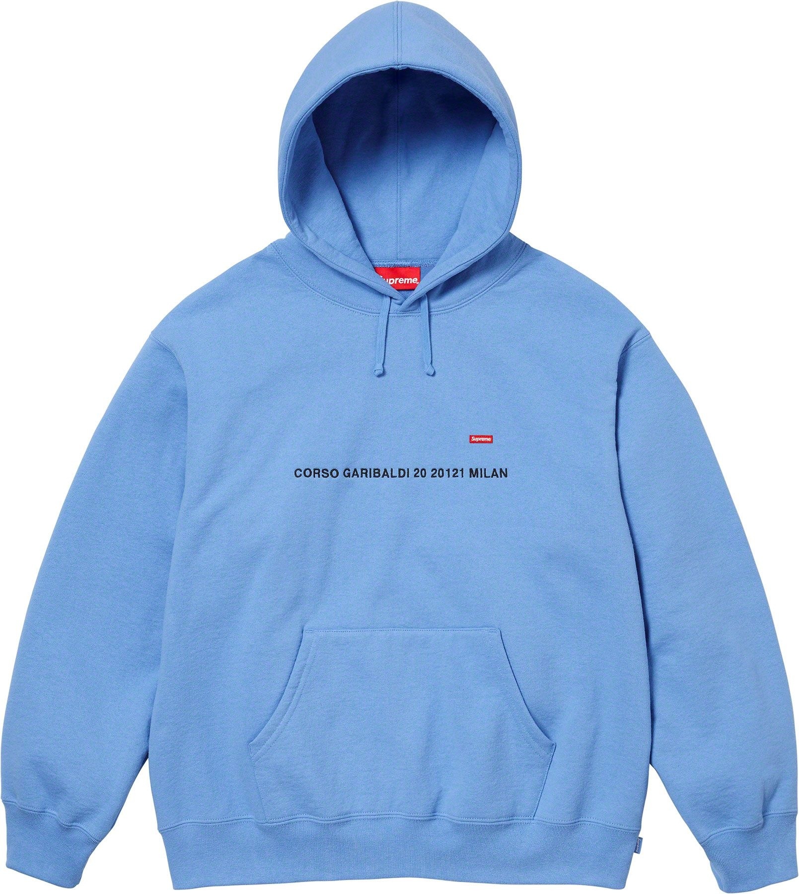 Shop Small Box Hooded Sweatshirt view 6
